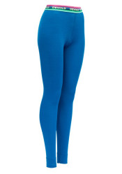 Dámske nohavice Devold Hiking Woman Long Johns Skydiver