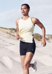 Dámske tielko On Running Tank-T W Limelight / Black