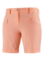 Salomon WAYFARER LT SHORT W PAPAYA