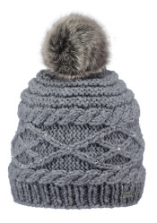 Dámska čiapka Barts Claire Beanie Heather Grey