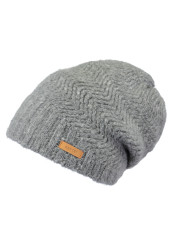 Dámska čiapka Barts Cecilia Beanie Heather Grey