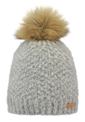 Dámska čiapka Barts Fleabane Beanie Heather Grey