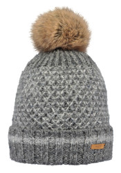 Dámska čiapka Barts Hosta Beanie Dark Heather