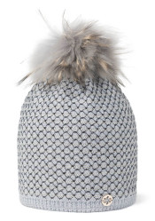 Dámska čiapka Granadilla MESH CHIC PEARL GREY
