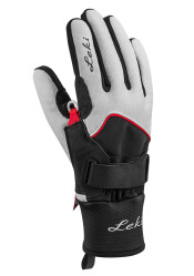 Leki Nordic Thermo Shark Lady white-black-red