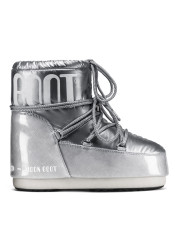 Dámske snehule Moon Boot Icon Low Pillow Silver