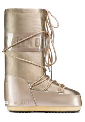 Dámske snehule Tecnica Moon Boot Glance platinum