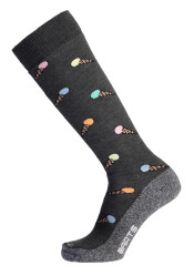 Podkolienky Barts SKISOCK ICE CREAM CHARCOAL