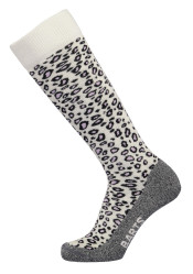 Podkolienky Barts SKISOCK ANIMAL PRINT WHITE