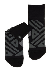 On Running Mid Sock W Black/Shadow
