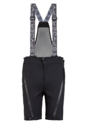 Pánske nohavice Spyder Softshell Training Short Black