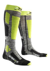 Pánske podkolienky X-SOCK SKI RIDER Green Lime