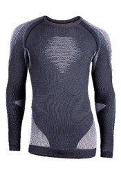 Pánske tričko UYN MAN EVOLUTYON UW SHIRT LG_SL.MELANGE G975