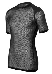 Pánske tričko BRYNJE WOOL THERMO T-SHIRT WINLAY čierne