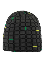 Pánska čiapka Barts Gio Beanie charcoal