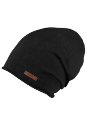 Pánska čiapka Barts James Beanie Black