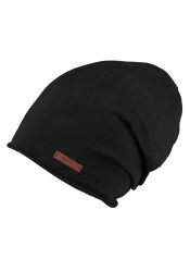 Pánska čiapka Barts James Beanie Black
