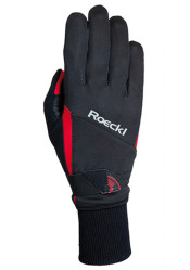Roeckl Lappi Black/Red