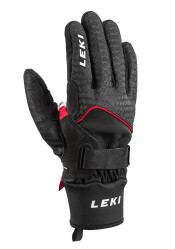 Leki Nordic Thermo Shark black-red