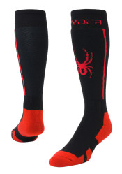 Pánske podkolienky Spyder Sweep black/volcano