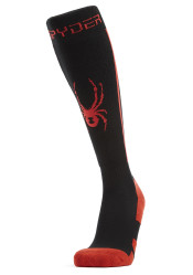 Pánske podkolienky Spyder Sweep black/volcano