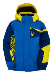 Detská zimná bunda Spyder-195084-424 CHALLENGER-Jacket-olg aby