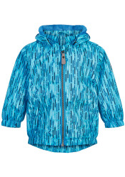 Detská bunda Color Kids Mini jacket AOP Crystal Seas