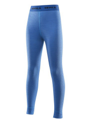 Detské nohavice DEVOLD DUO ACTIVE JUNIOR LONG PANT HEAVEN