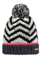 Detská čiapka Barts SAMBA DARK HEATHER