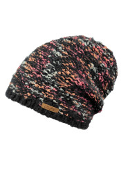 Detská čiapka BARTS CLOVER BEANIE CHARCOAL