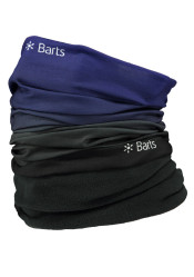 Nákrčník BARTS MULTICOL POLAR DIP DYE BLACK