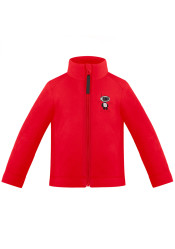 Detská mikina Poivre Blanc W20-1510-BBBY scarlet red