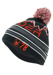 Detská čiapka Spyder Boys Mini Icebox Black/Red