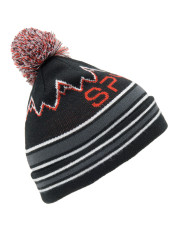 Detská čiapka Spyder Boys Mini Icebox Black/Red