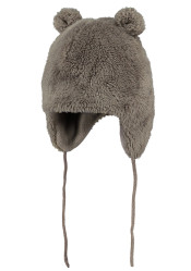 Detská čiapka Barts Noa Bear misty brown