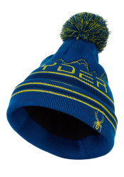 Detská čiapka Spyder Boys Mini Icebox Blue/yellow