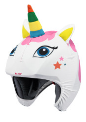 Návlek na detskú lyžiarsku prilbu Barts Helmet Cover 3d Unicorn