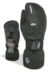 Detské rukavice Level Fly JR Mitt Black