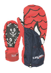 Level Lucky Mitt Blue