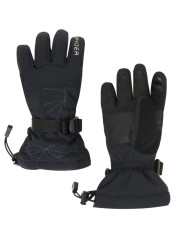 Detské rukavice Spyder Boys Overweb Black