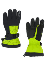 Detské rukavice Spyder Boys Overweb Mojito/Black