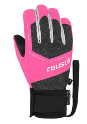 Reusch Torby R-TEX® XT Junior BLACK/KNOCKOUTPINK