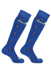 Podkolienky Salomon Team JR 2 Pack Nautical B / Sulphur
