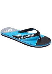 Detské žabky Quiksilver AQBL100264-XKBS Molokai Slash Fade Logo Youth