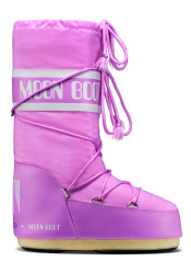 Detské zimné topánky Tecnica Moon Boot Nylon Pink JR