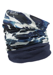 Nákrčník BARTS MULTICOL POLAR WATER BLUE