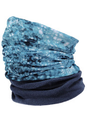 Nákrčník BARTS MULTICOL POLAR GLITTER BLUE