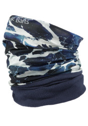 Nákrčník BARTS MULTICOL POLAR WATER BLUE