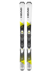 Detské zjazdové lyže Head Supershape Team SLR Pro + SLR 4.5 GW AC