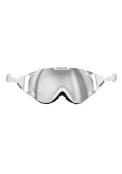 Zjazdové okuliare Casco FX 70 Carbonic biele / strieborné